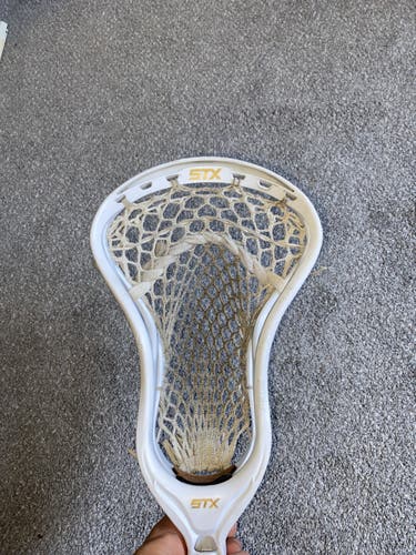 White Used Attack & Midfield Strung Stallion 700 Head