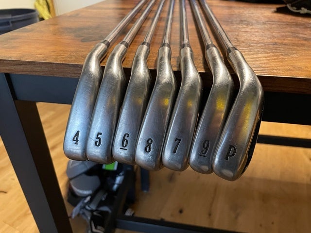 Used Men's Callaway Right Handed X-20 Tour Iron Set Regular Flex