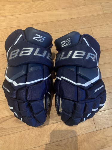 Bauer supreme 2s PRO Players gloves Elite