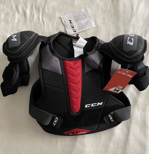 Junior Medium CCM  Shoulder Pads