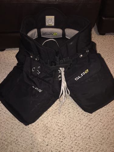 Black Senior Medium Vaughn Ventus SLR 2 PRO Pants