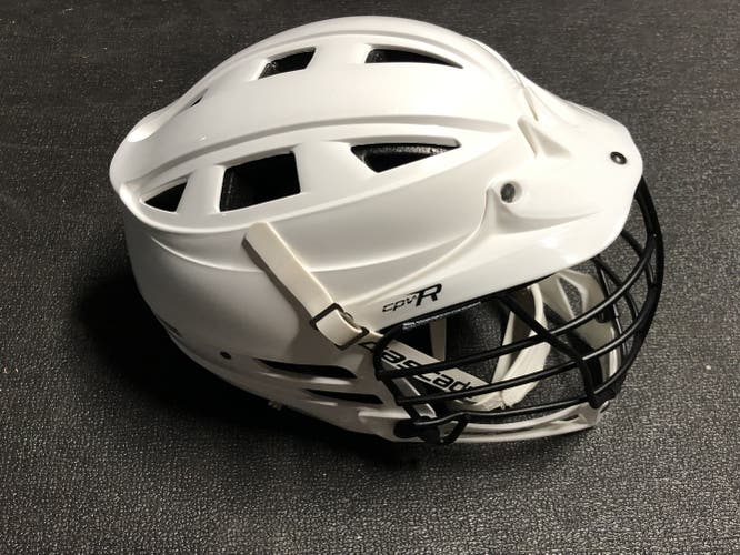 White New Cascade CPV-R Helmet
