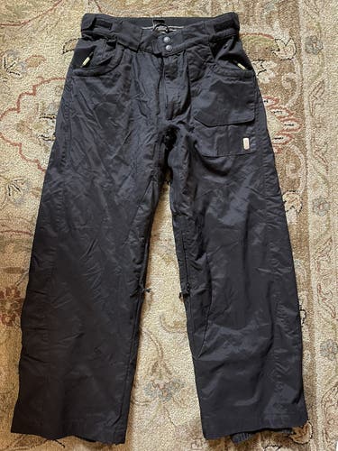 DC Skateboarding Snowboarding Black Pants size large