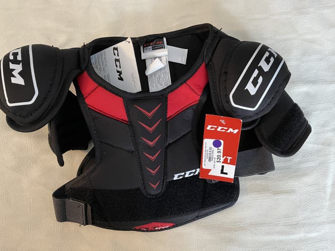 Youth Large CCM  Shoulder Pads