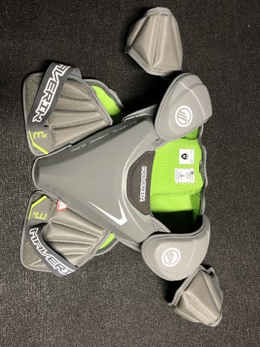 New Medium Maverik Shoulder Pads