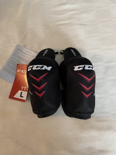 Youth Large CCM  Elbow Pads