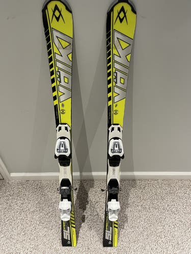 Volkl Junior Race Ski - Racetiger Speedwall WC
