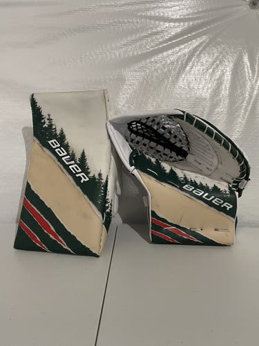 Bauer Ultrasonic Goalie Gloves