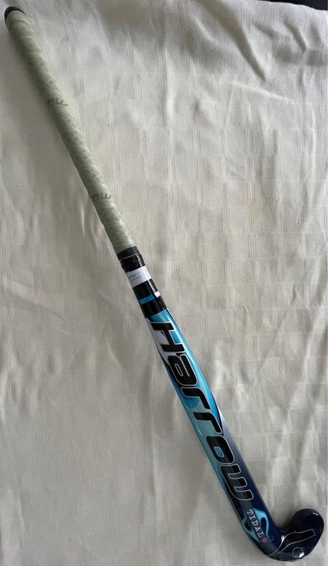 Harrow Paragon 75 Field Hockey Carbon Stick Black/Grey/Yellow