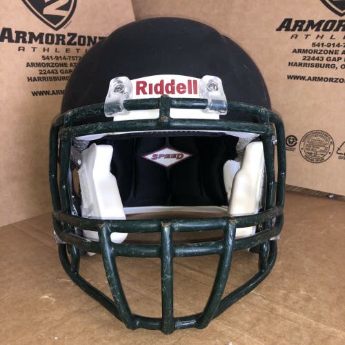 USED RIDDELL SPEED MEDIUM REJECTED HELMET #3