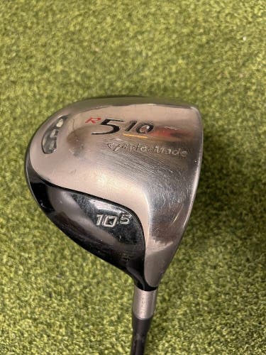 TaylorMade R510 10.5* Driver, MAS2 Stiff Flex, RH