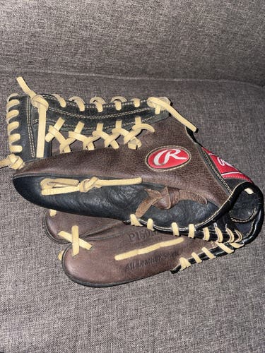 Brown Kid Pitch (9YO-13YO) Outfield 11.5" Player Preferred Baseball Glove