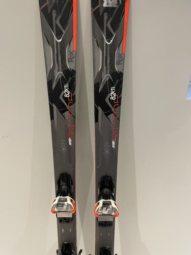 K2 AMP Rictor 82XTi - Great All Mountain Ski