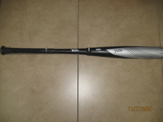 Used High School/College BBCOR Certified 2021 Victus Hybrid Victus Nox Bat (-3) 30 oz 33"
