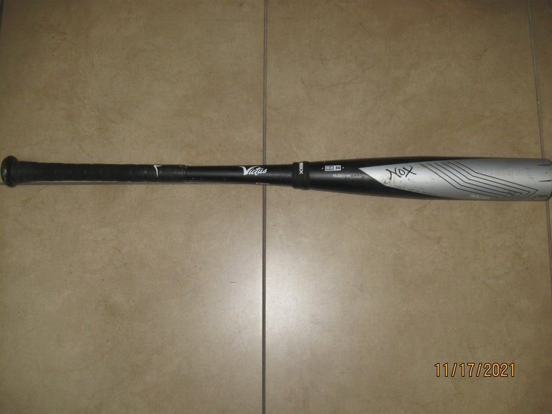 Used High School/College BBCOR Certified 2021 Victus Hybrid Victus Nox Bat (-3) 30 oz 33"