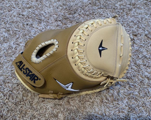 NEW All-Star Fastpitch Catcher’s Mitt 33.5” CMW2511