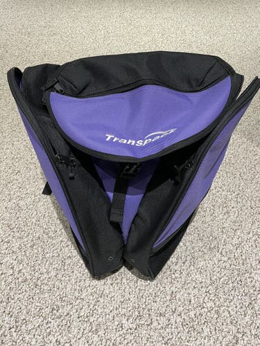 Gently Used Kids Transpack  Boot Bag