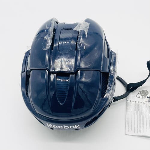 New NHL Pro Stock Reebok 11K Hockey Helmet-Small-(St. Louis Blues Navy)
