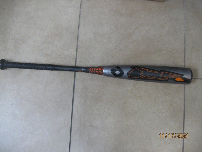 Used Kid Pitch (9YO-13YO) USSSA Certified 2014 DeMarini Composite CF Bat (-10) 20 oz 30"