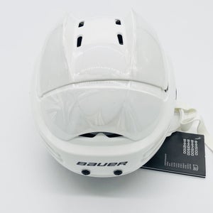 New NHL Pro Stock Bauer 5100 Hockey Helmet-Small-White
