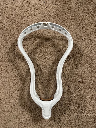 White New Attack & Midfield Unstrung Stallion Omega Head