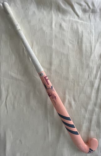 36.5” Orange New Adidas Field Hockey Stick