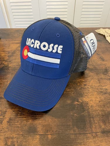 Colorado Lacrosse Hat