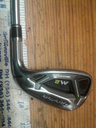 Used Taylormade M2 8 Iron Steel Regular Flex