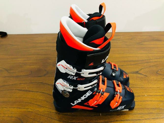 Lange RX 120 Ski Boot - Men's Size 9.5 / 27.5 - Barely Used NICE!!!