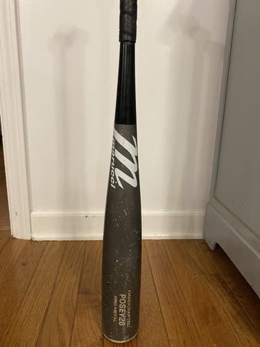 Used Kid Pitch (9YO-13YO) USSSA Certified 2020 Marucci Alloy Posey28 Bat (-8) 22 oz 30"