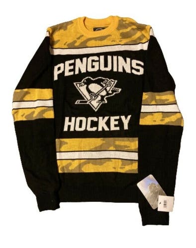 NWT Forever Collectibles Pittsburgh Penguins Ugly Sweater Size Small
