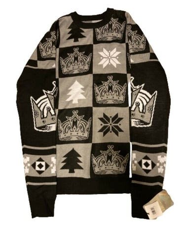 NWT Forever Collectibles Los Angeles Kings Ugly Sweater Size Small