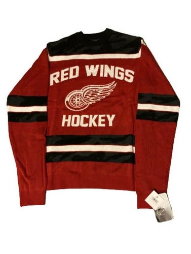 NWT Forever Collectibles Detroit Red Wings Ugly Sweater Size Medium