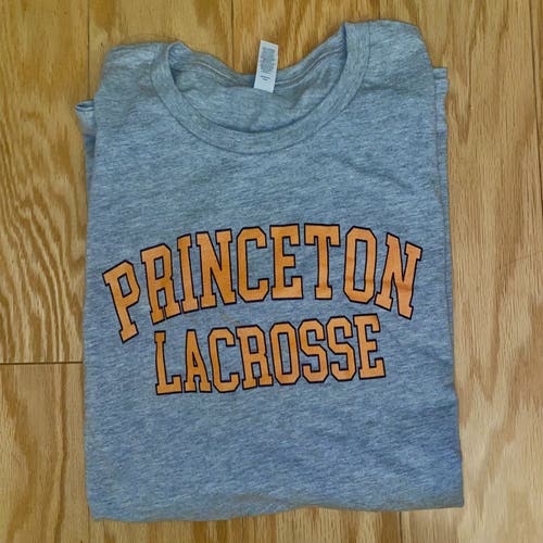 New Princeton Lacrosse TShirt