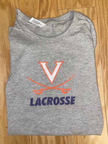 New Men’s UVA Lacrosse TShirt