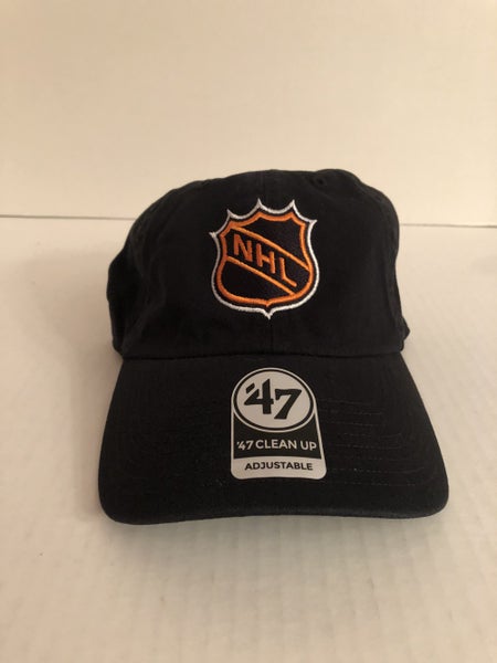 NHL Black Adult Unisex New One Size Fits All 47 Brand Hat