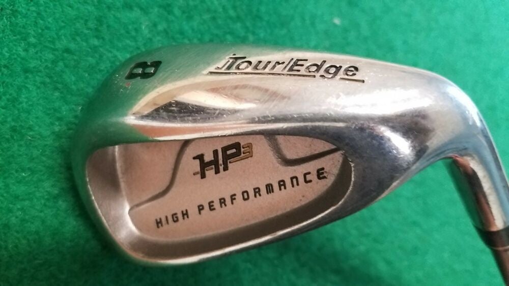 Tour Edge High Performance 3 HP3 8 iron / Light Ladies Graphite / RH / jk5235