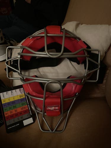 High School/College Rawlings Mach Catcher's Mask