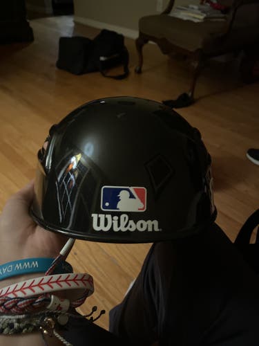 Wilson catcher helment