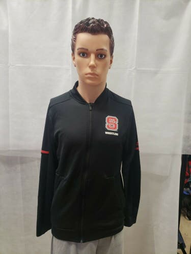 NC State Wolfpack Wrestling Jacket Adidas S NCAA