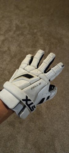 STX Cell III Lacrosse Gloves 13" FLEXIBLE PRICE (Used)