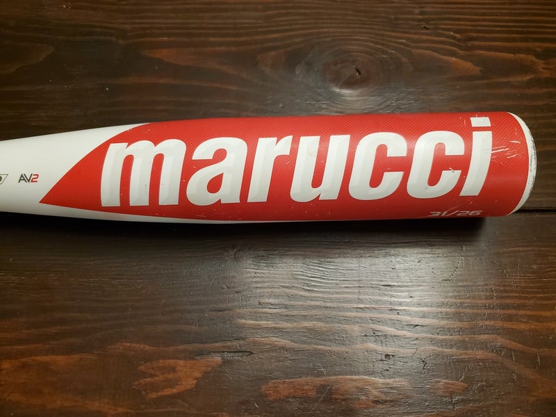 Used USSSA Certified Marucci Alloy CAT 8 Bat (-5) 26 oz 31"