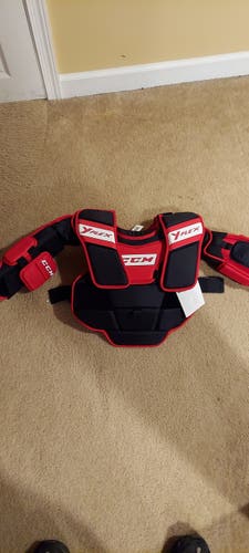 Junior New Large CCM Goalie Chest Protector