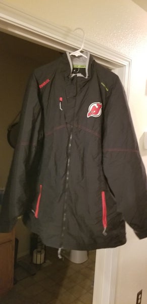 Black Adult Unisex Used XXL Reebok Jacket