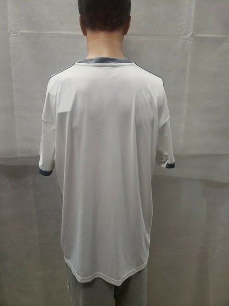 Men's adidas White LAFC Jersey Hook AEROREADY T-Shirt