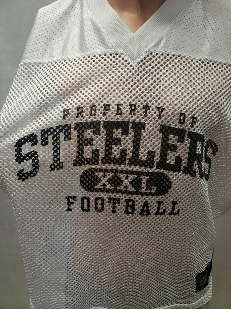 NFL Steelers Jersey By reebok, Men's Fashion, Tops & Sets, Tshirts & Polo  Shirts on Carousell