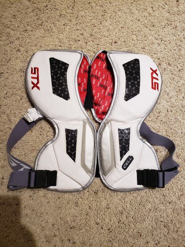 Used Large STX Cell Shoulder Pads