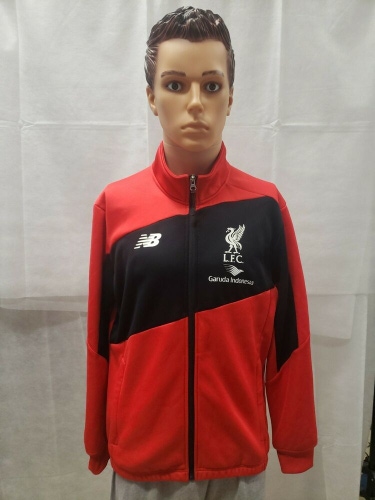 New Balance Liverpool FC Full Zip Jacket L