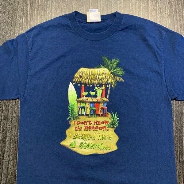 Jimmy Buffett Margaritaville T Shirt 
