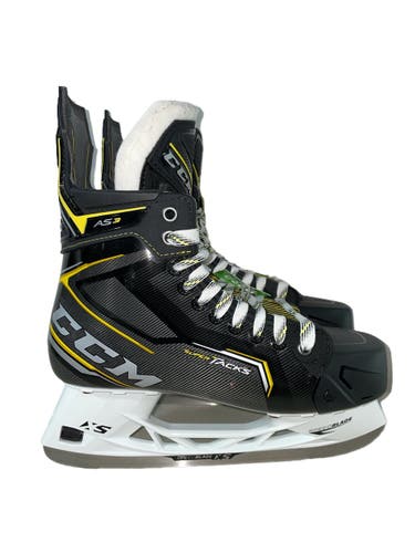 Used Ccm As3 Ice Hockey Skates Size 8.5 Extra Wide